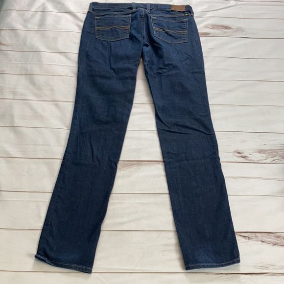 Lucky Brand Charlie Skinny Jeans Size 8/29 - Picture 13 of 14